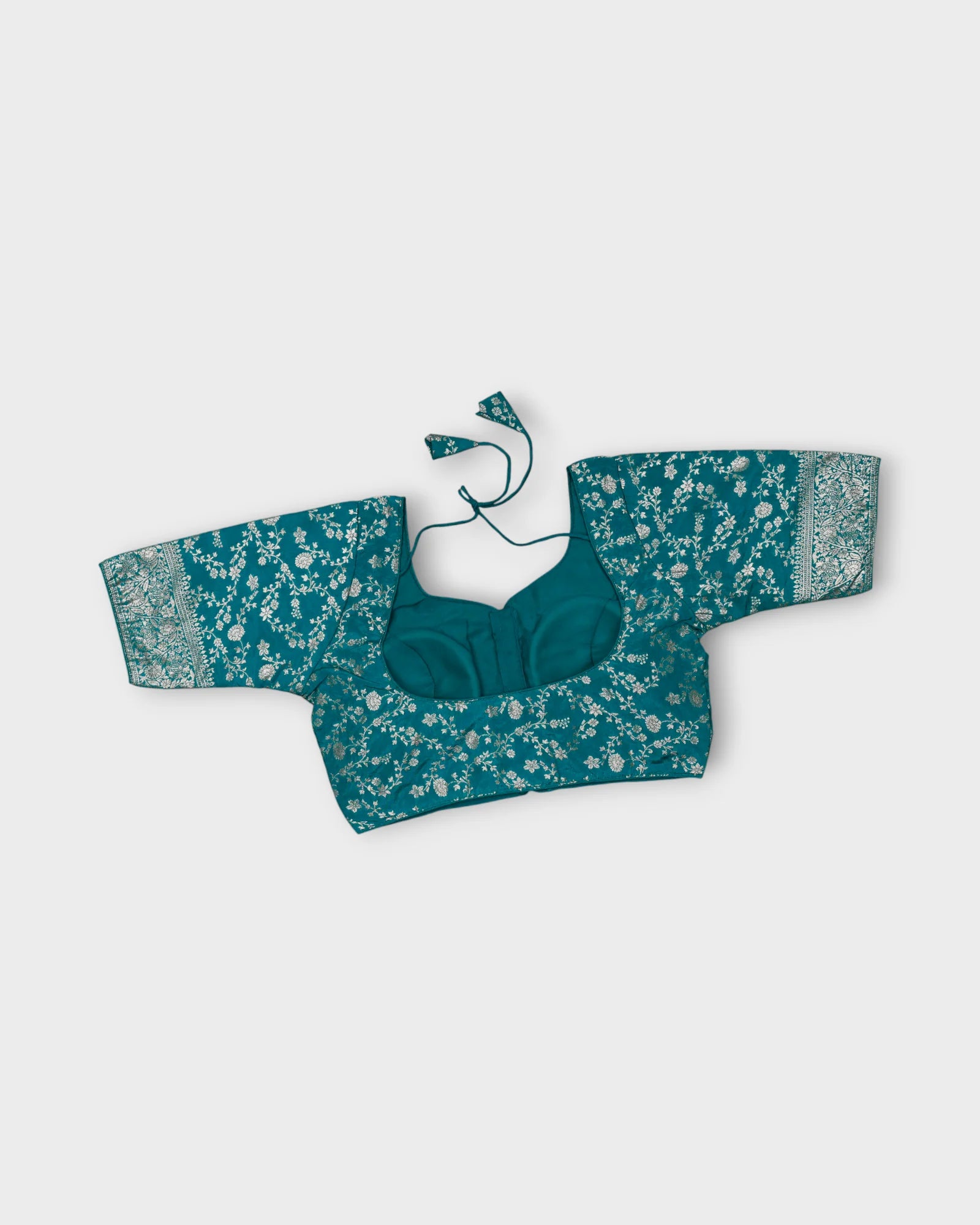 Dola Silk Back Design Readymade Blouse