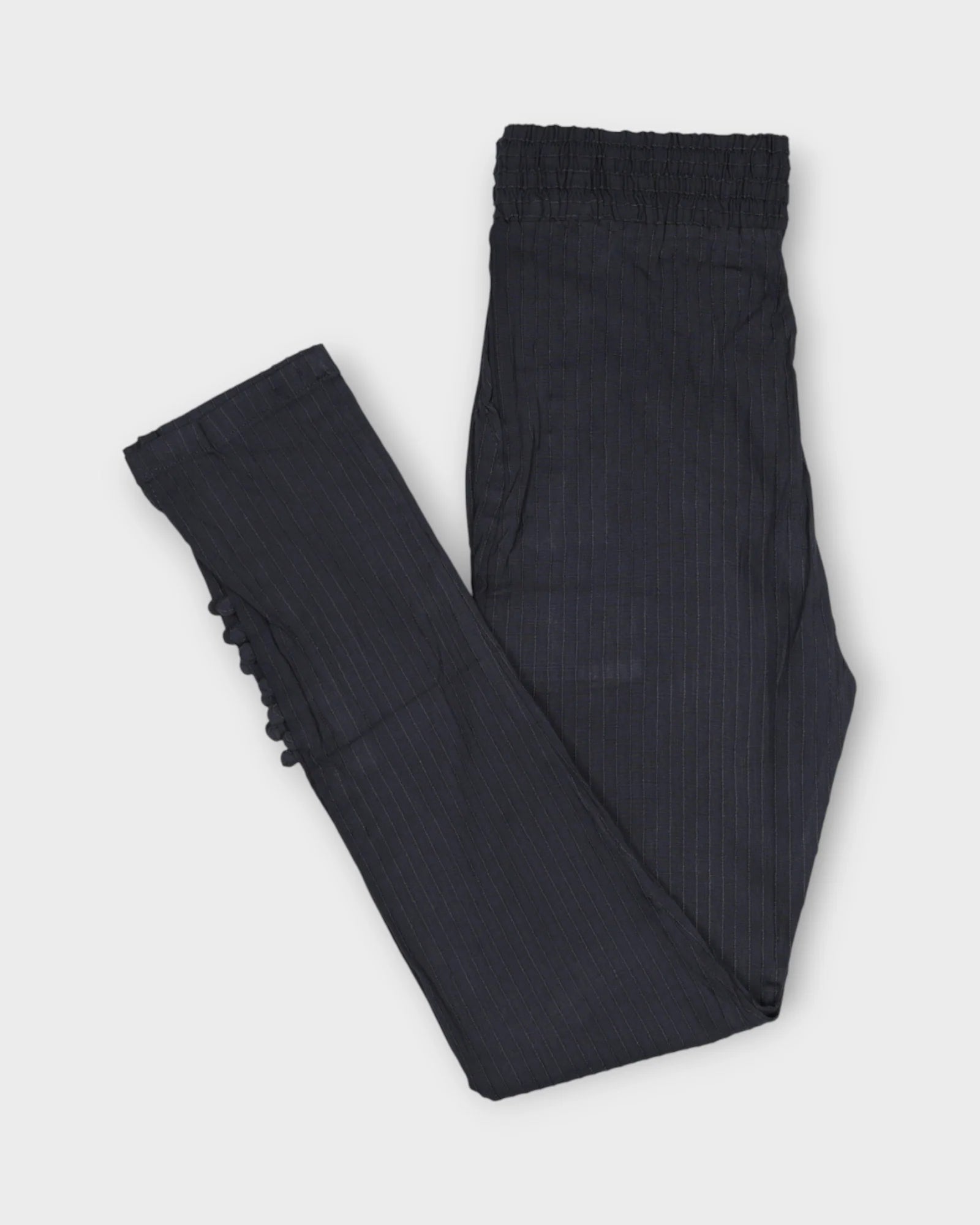 Dark Grey Cotton Kurta Set
