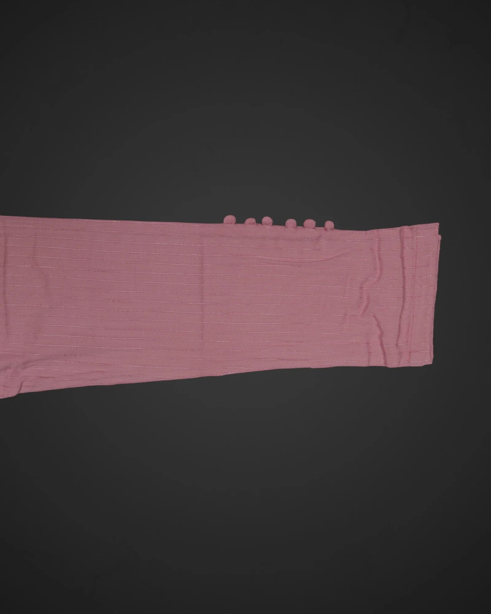 Baby Pink Cotton Pants