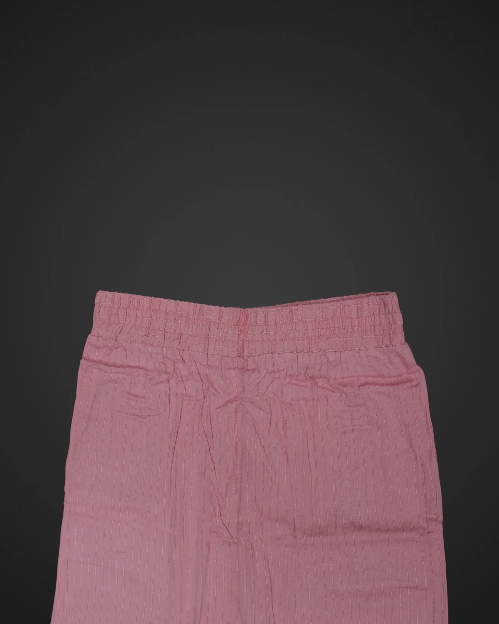 Baby Pink Cotton Pants