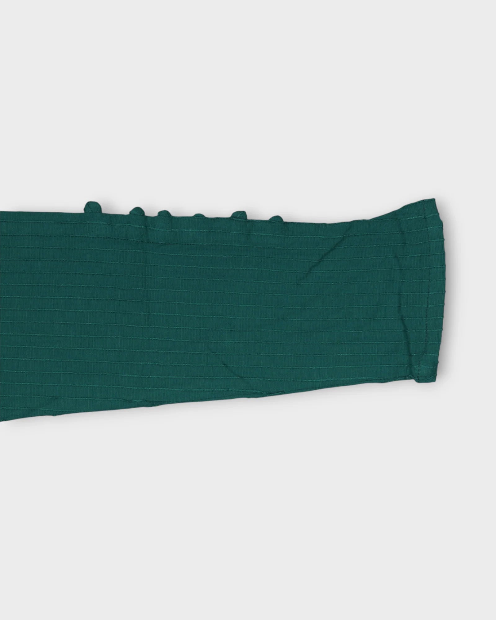 Rama Green Cotton Straight Pants