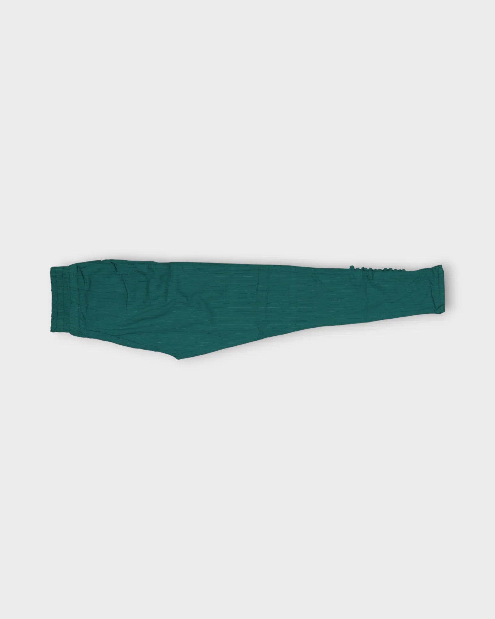 Rama Green Cotton Straight Pants