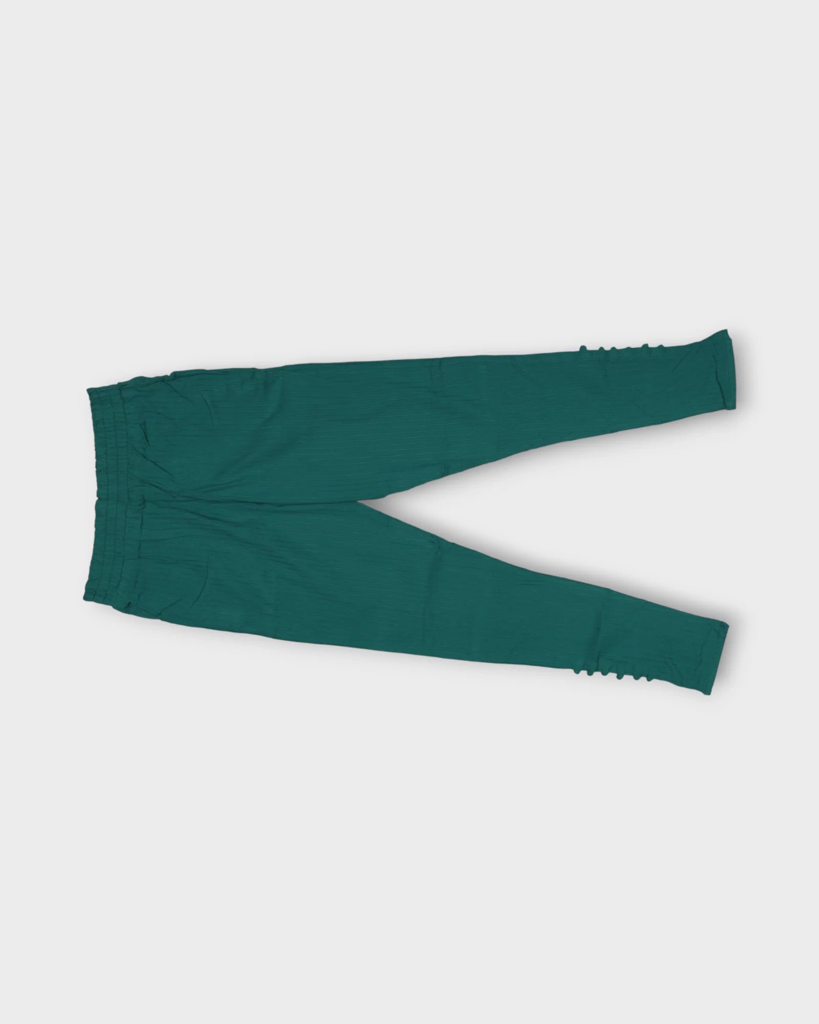 Rama Green Cotton Straight Pants