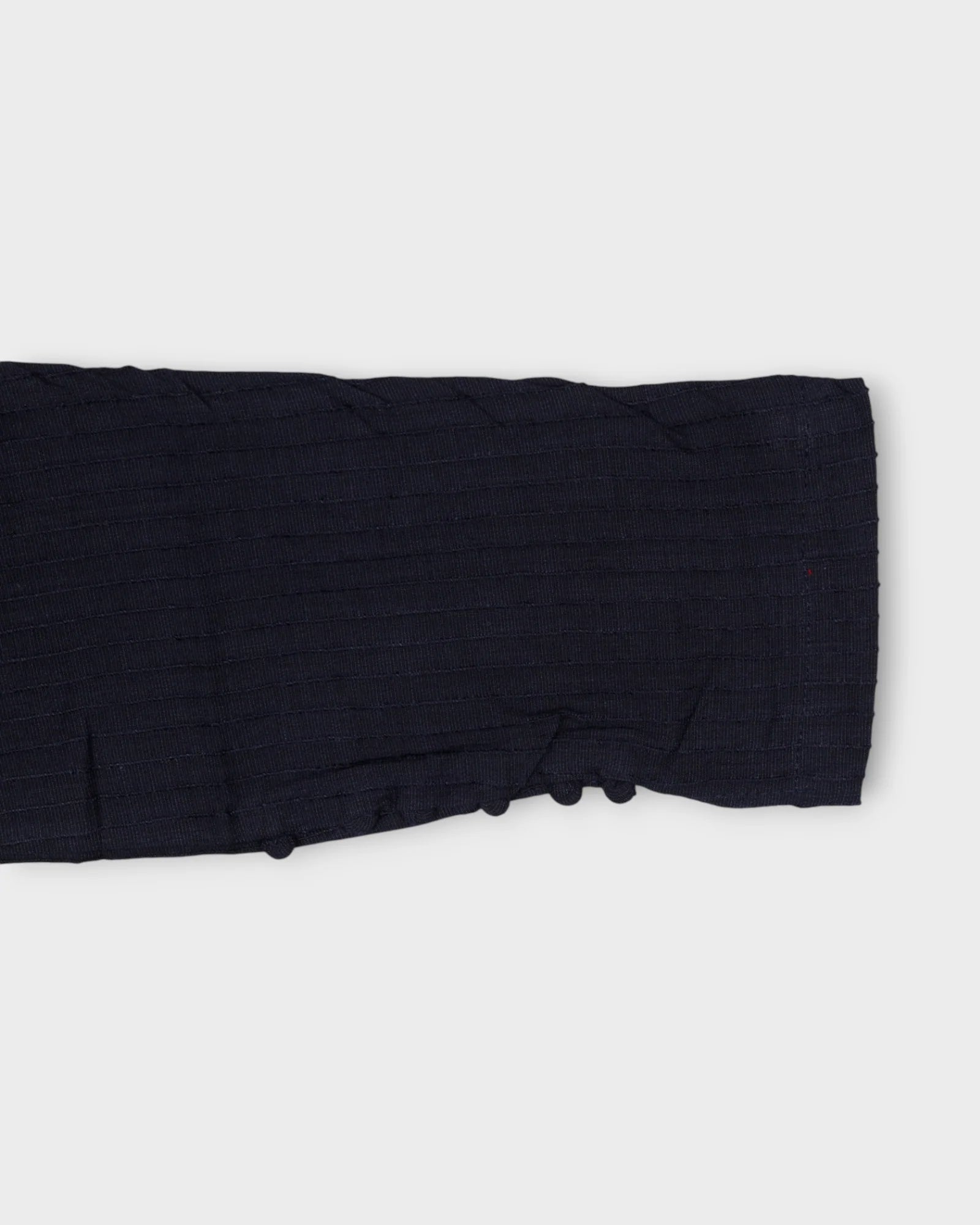 Navy Blue Cotton Palazzo Pants