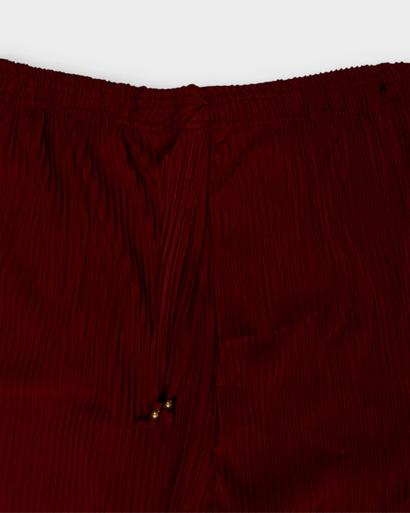 Mehroon Cotton Flared Palazzo Pants