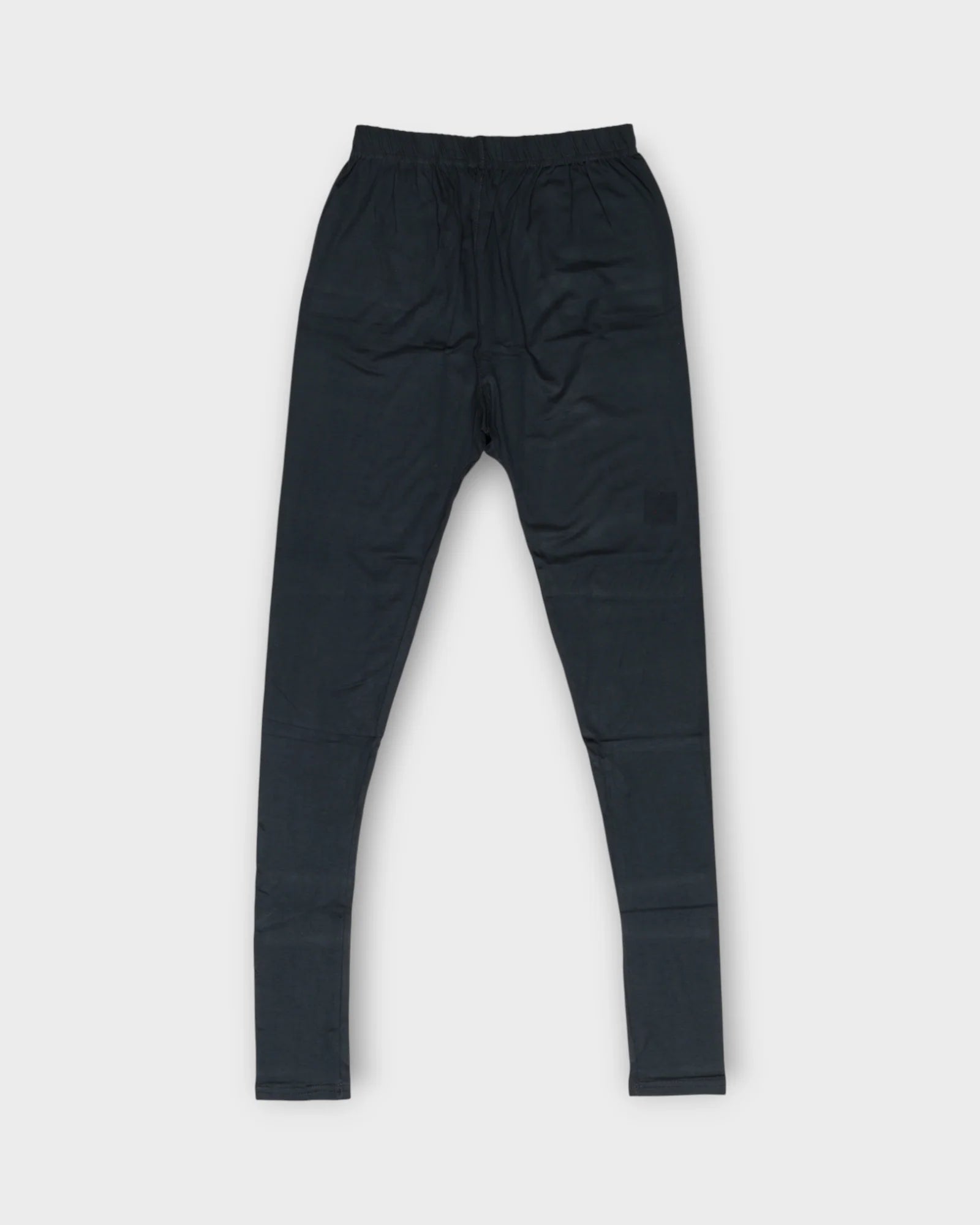 Grey Cotton Lycra Leggings