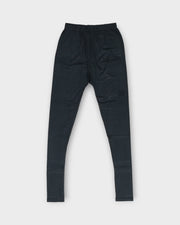 Grey Cotton Lycra Leggings
