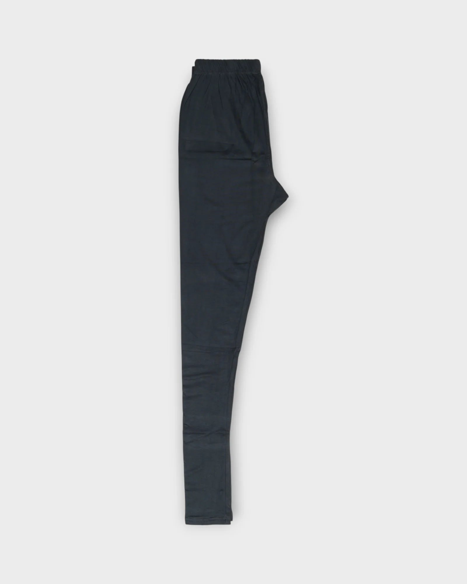 Grey Cotton Lycra Leggings