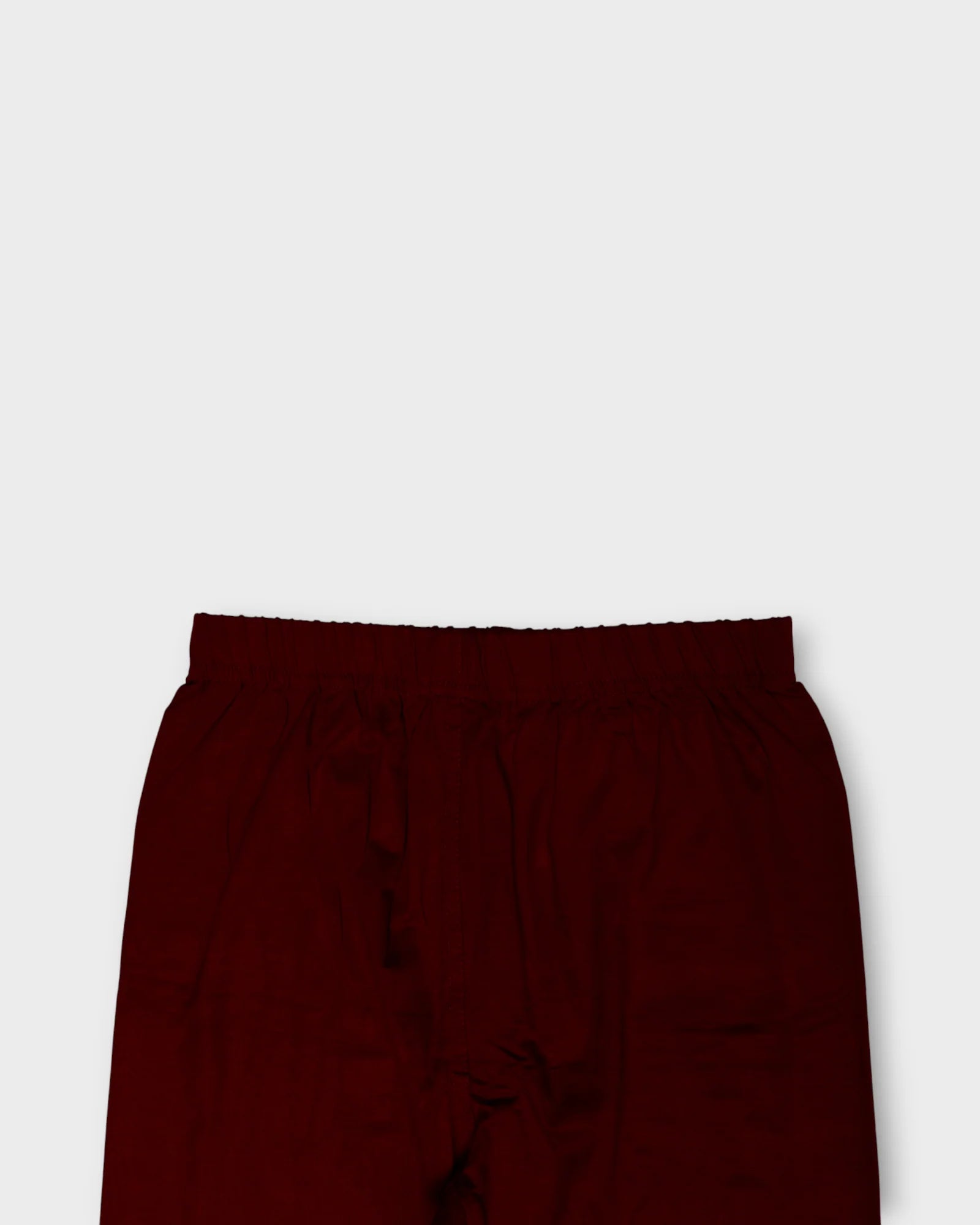 Maroon Cotton Leggings With Comfortable Fit