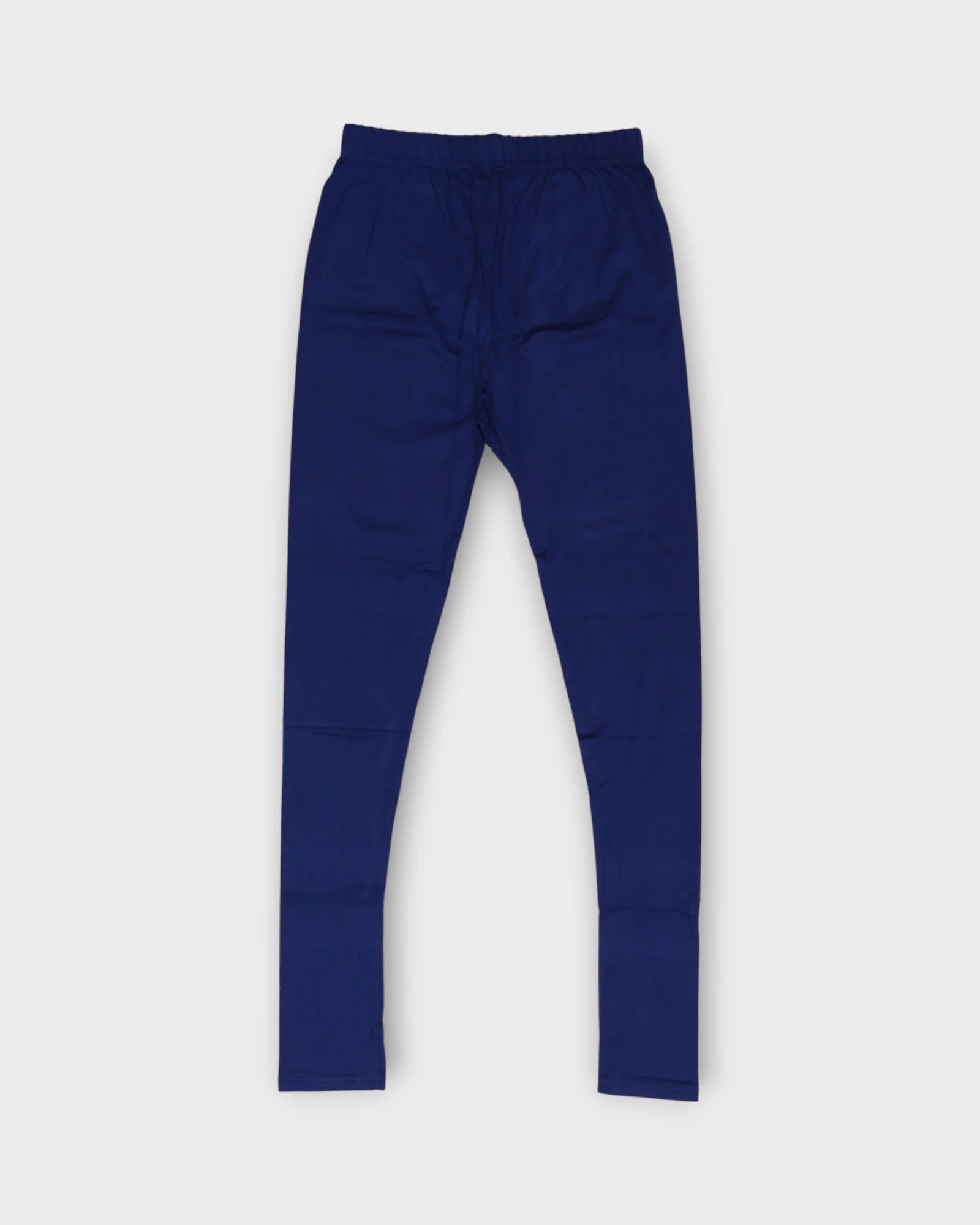 Royal Blue Cotton Ethnic Leggings
