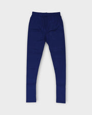 Royal Blue Cotton Ethnic Leggings