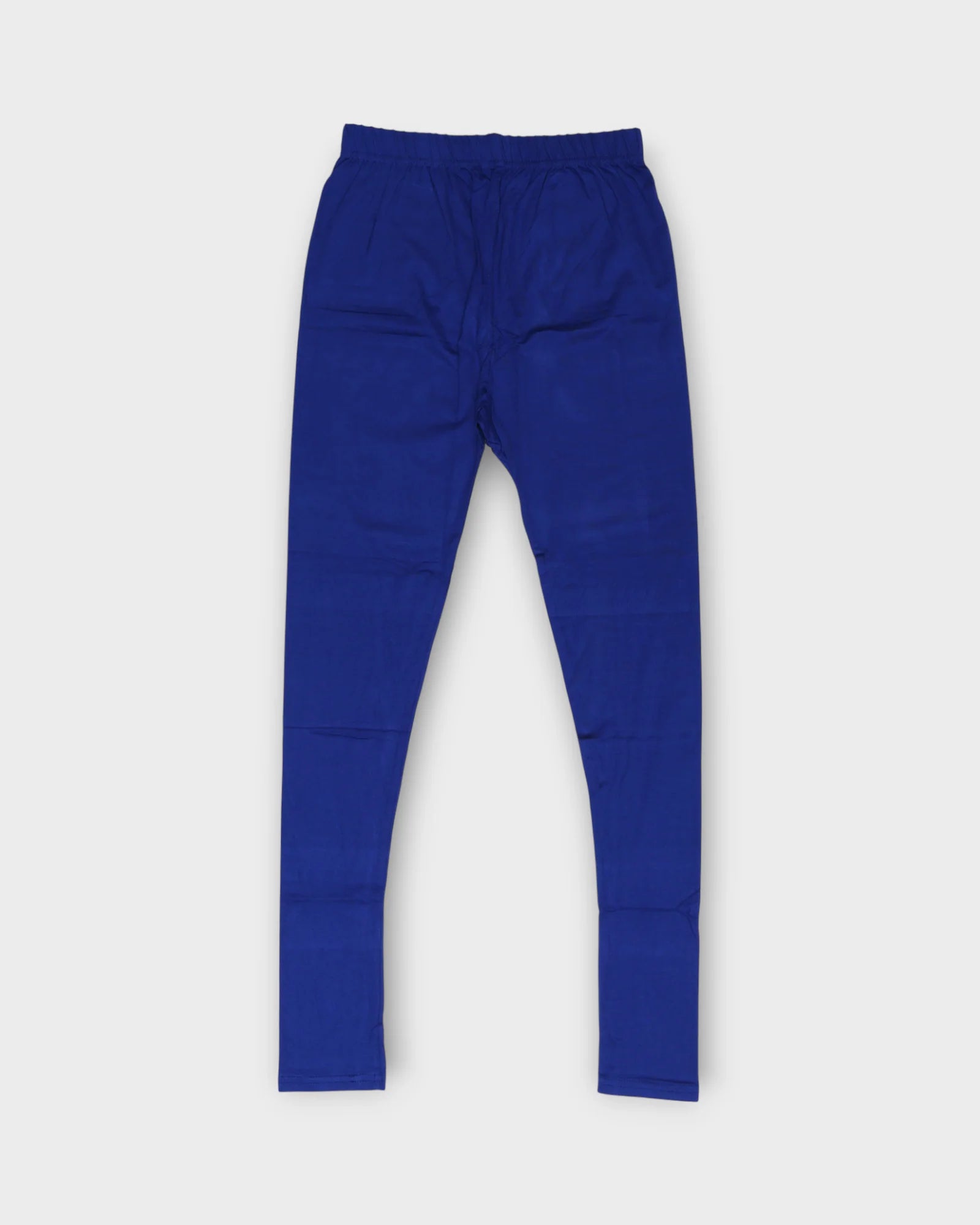 Ink Blue Lycra Cotton Leggings