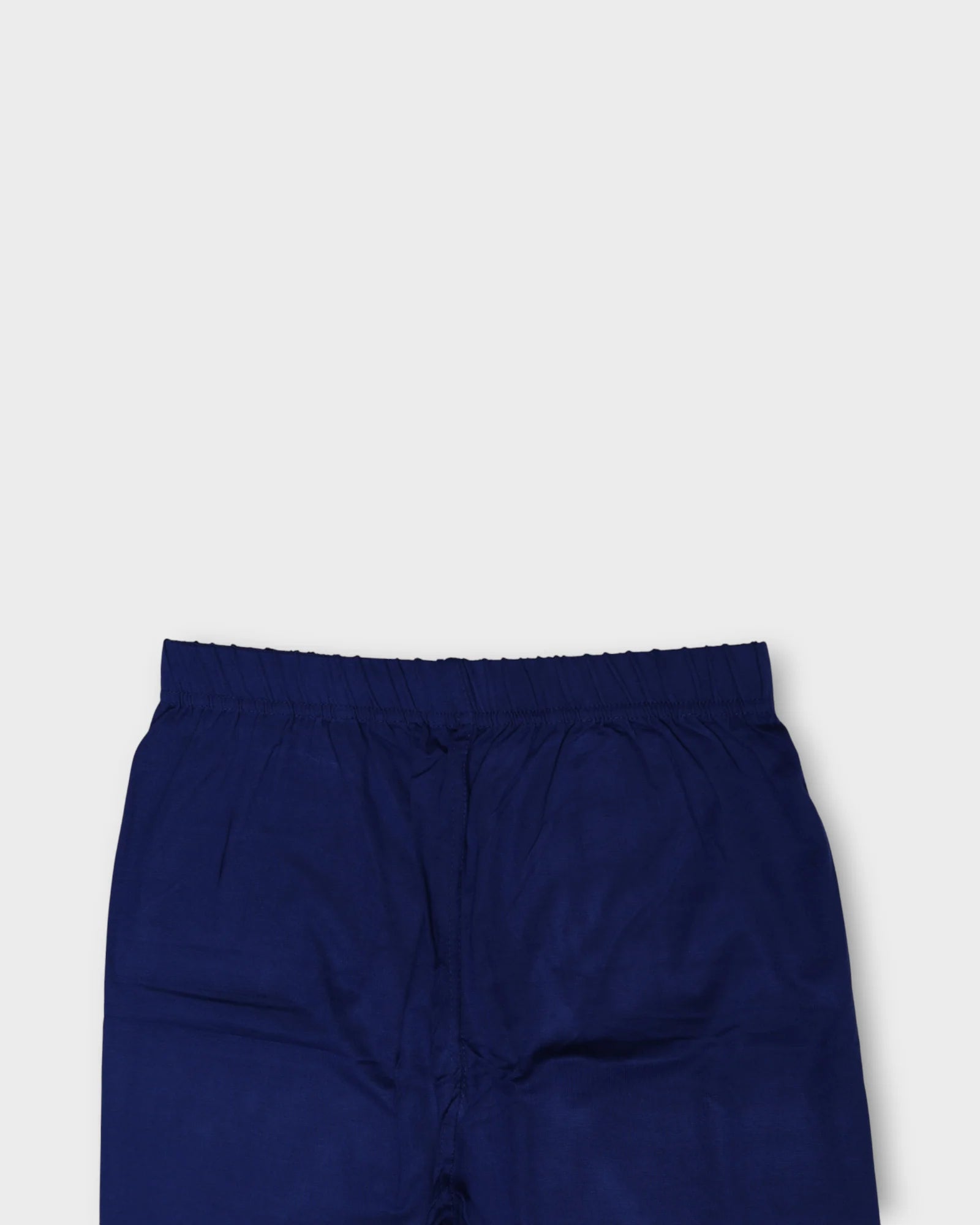 Royal Blue Cotton Ethnic Leggings