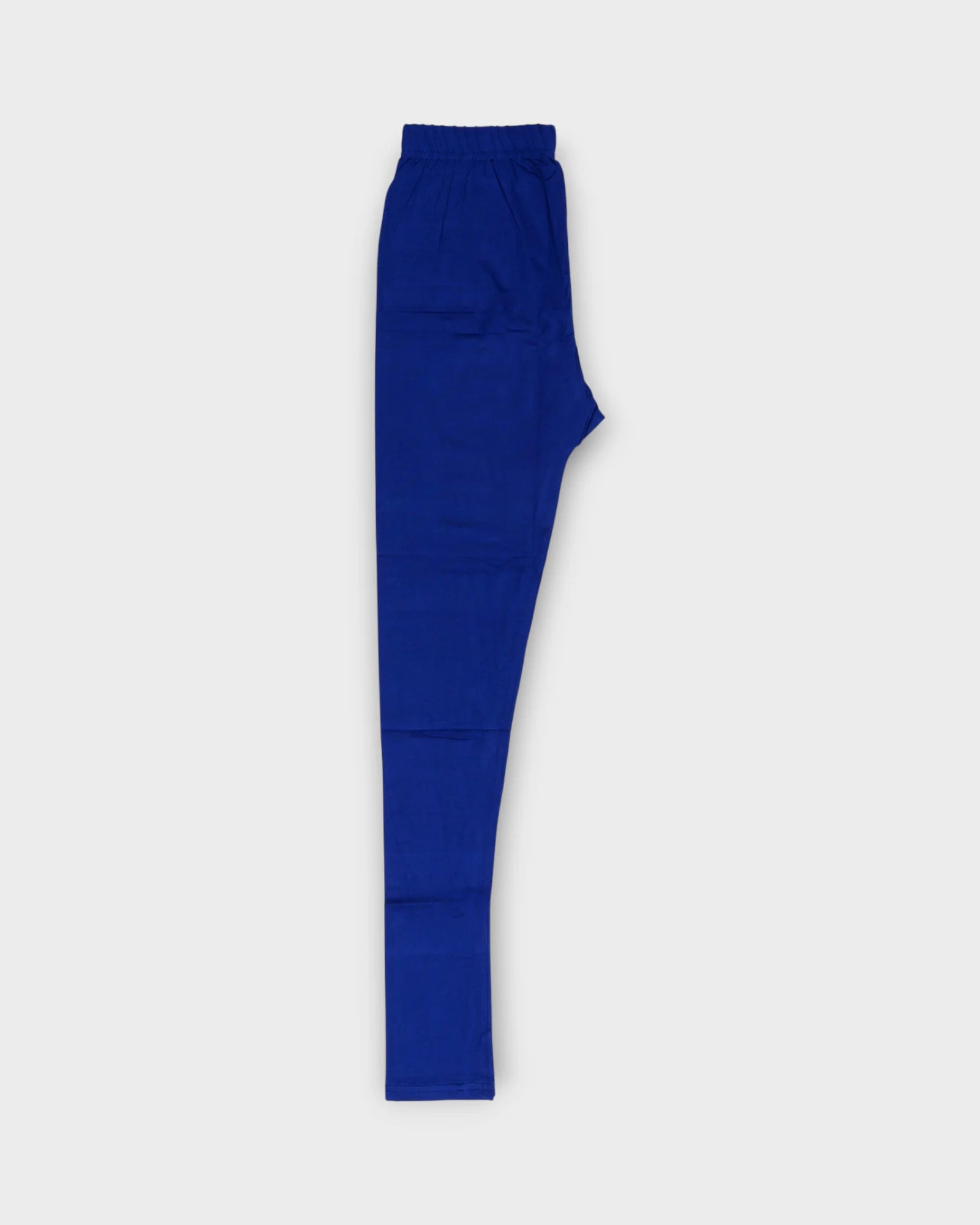 Ink Blue Lycra Cotton Leggings