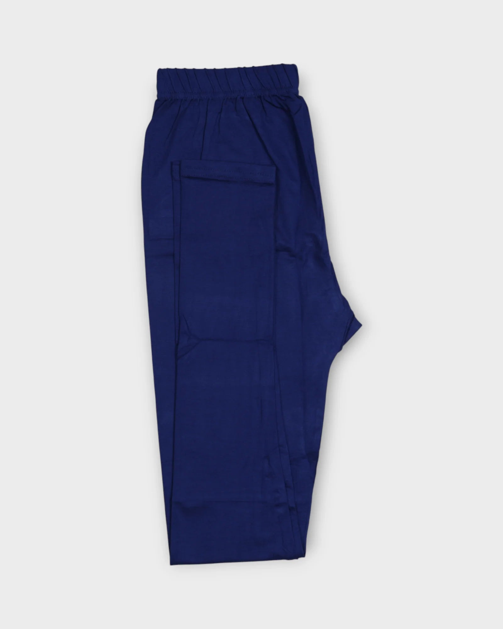 Royal Blue Cotton Ethnic Leggings