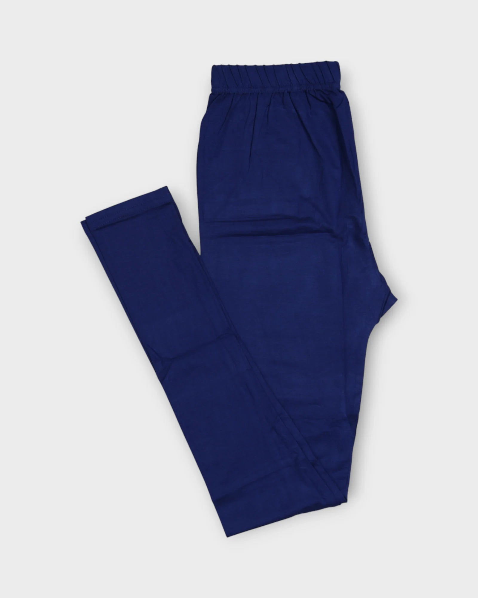 Royal Blue Cotton Ethnic Leggings