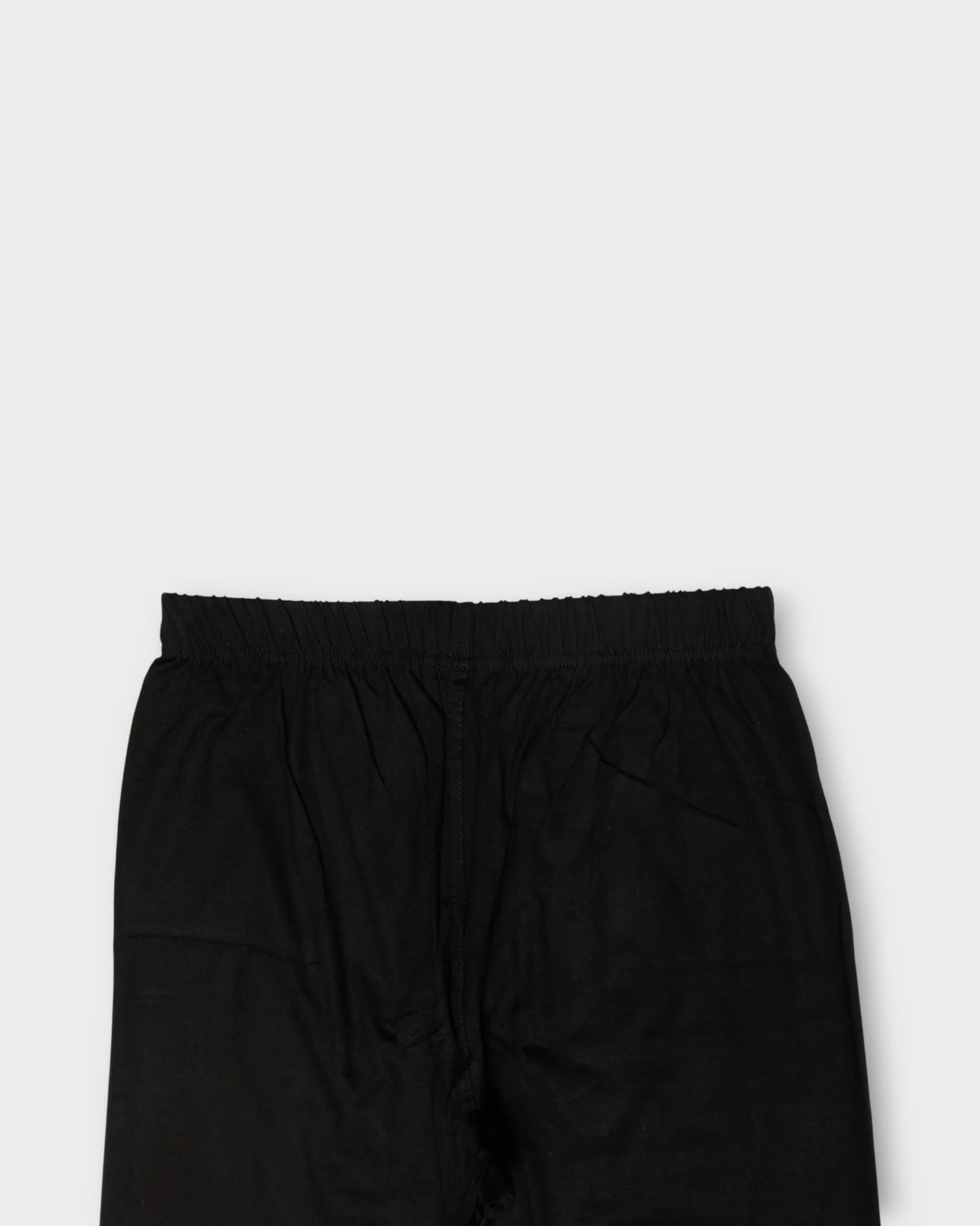 Black Lycra Cotton Ethnic Leggings