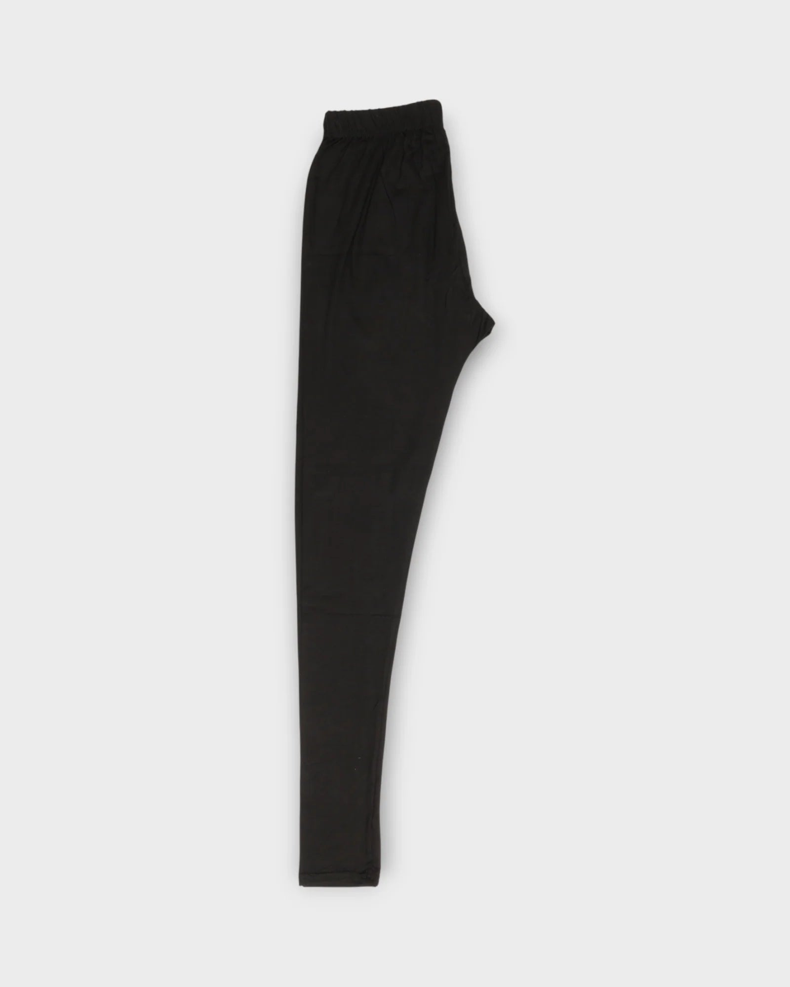 Black Lycra Cotton Ethnic Leggings