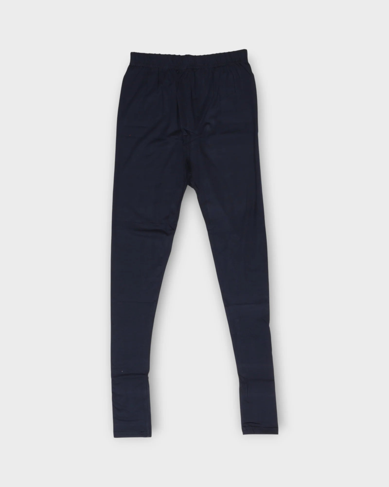Navy Blue Lycra Cotton Leggings