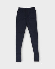 Navy Blue Lycra Cotton Leggings