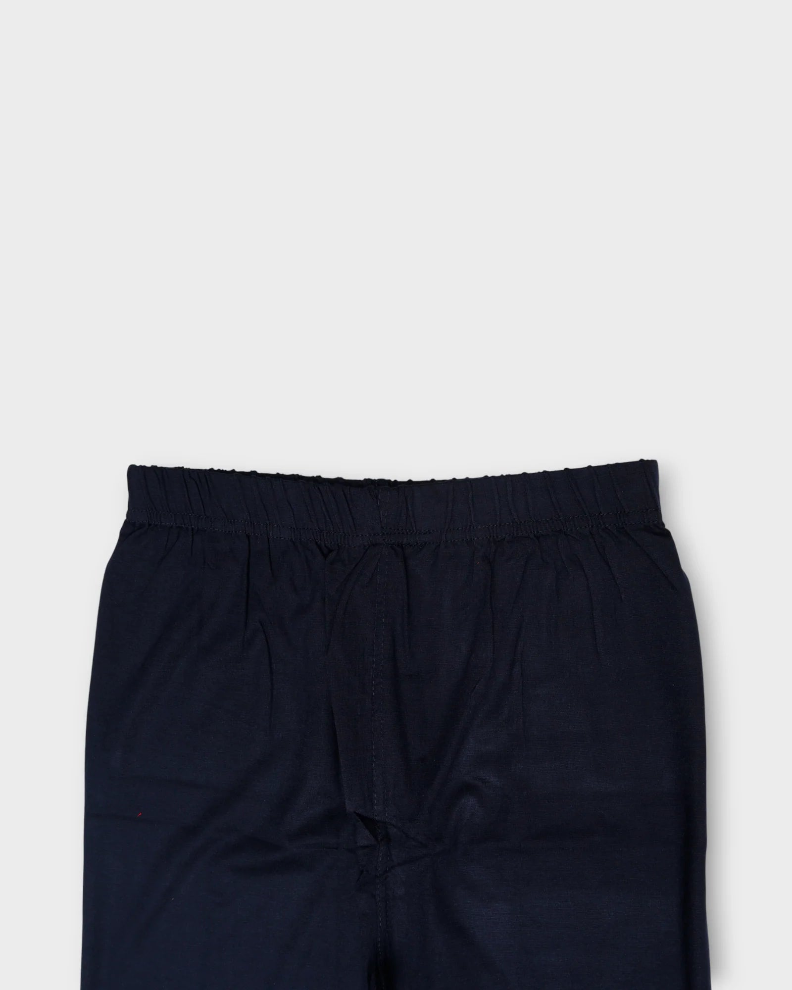 Navy Blue Lycra Cotton Leggings