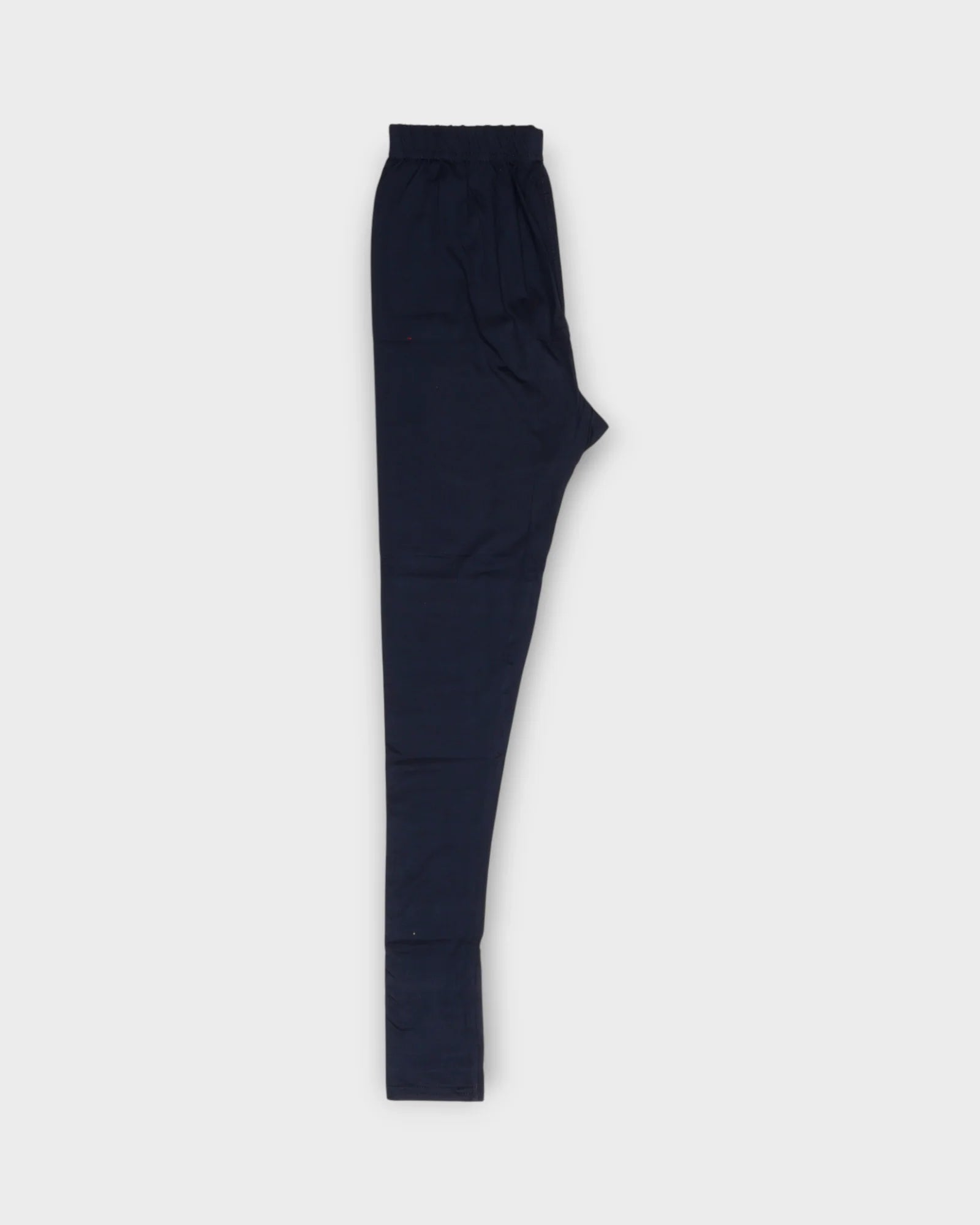 Navy Blue Lycra Cotton Leggings