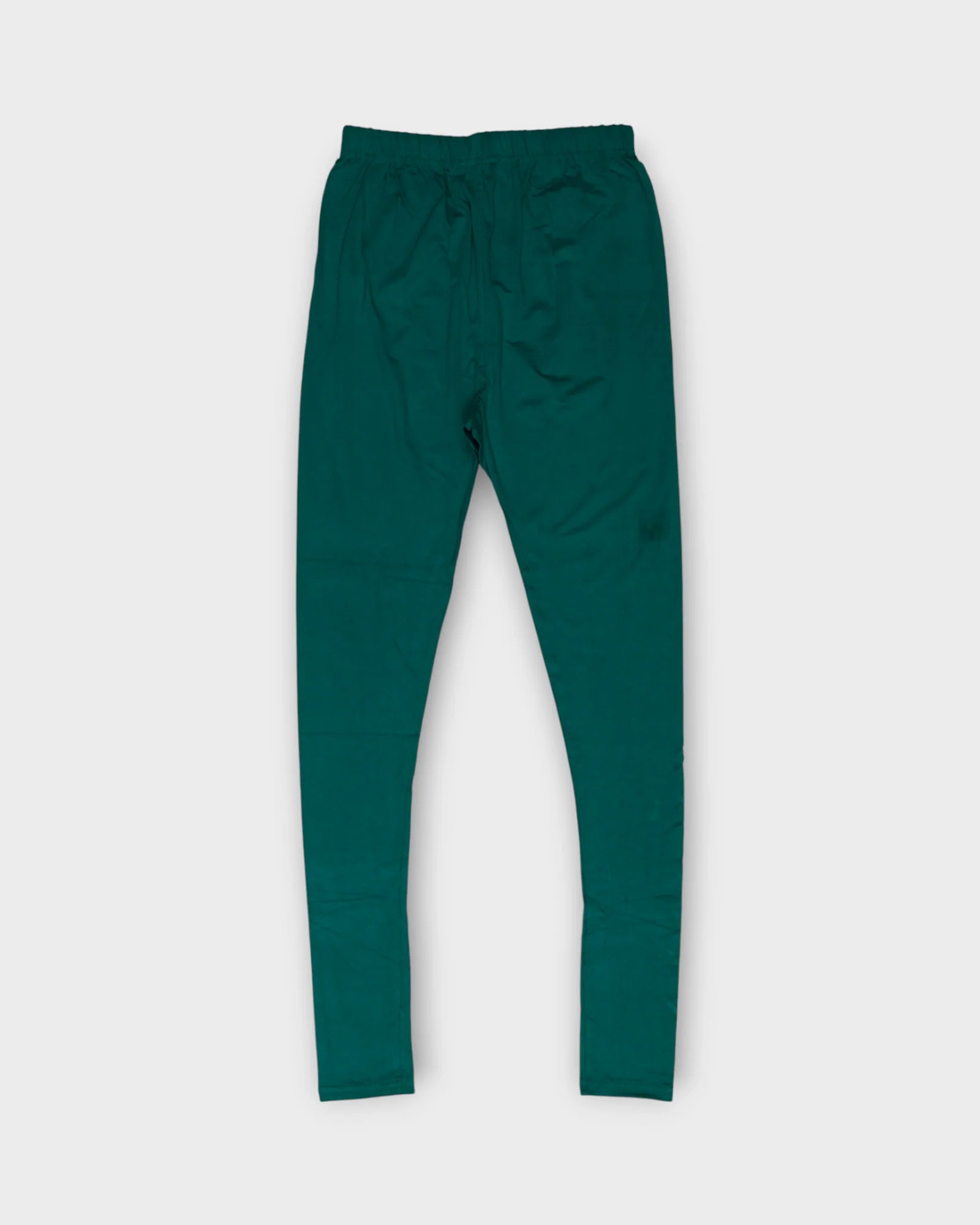 Rama Green Cotton Leggings With Stylish Fit