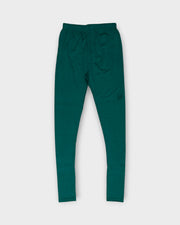 Rama Green Cotton Leggings With Stylish Fit