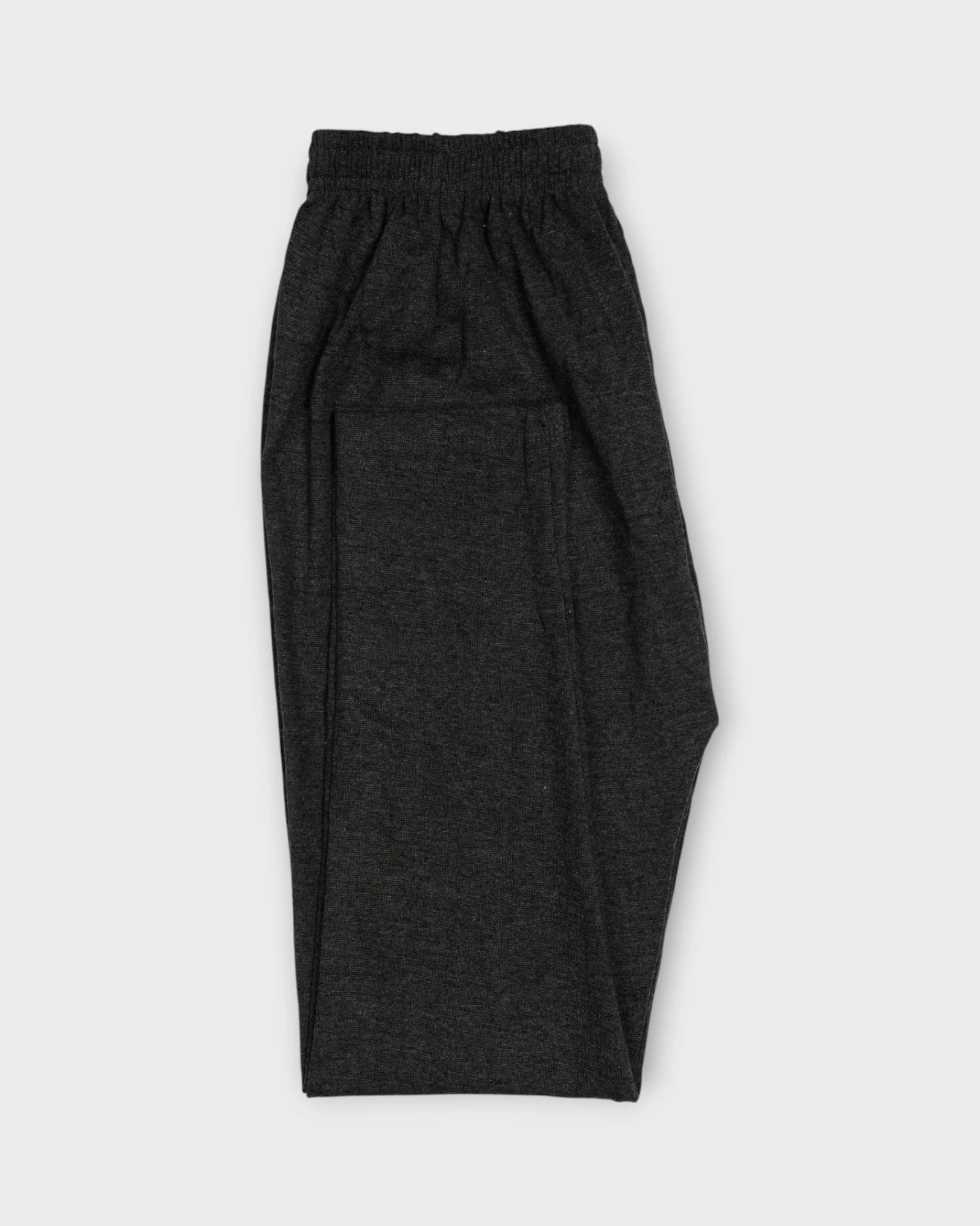 Grey Lycra Cotton Leggings With Ethnic Flair