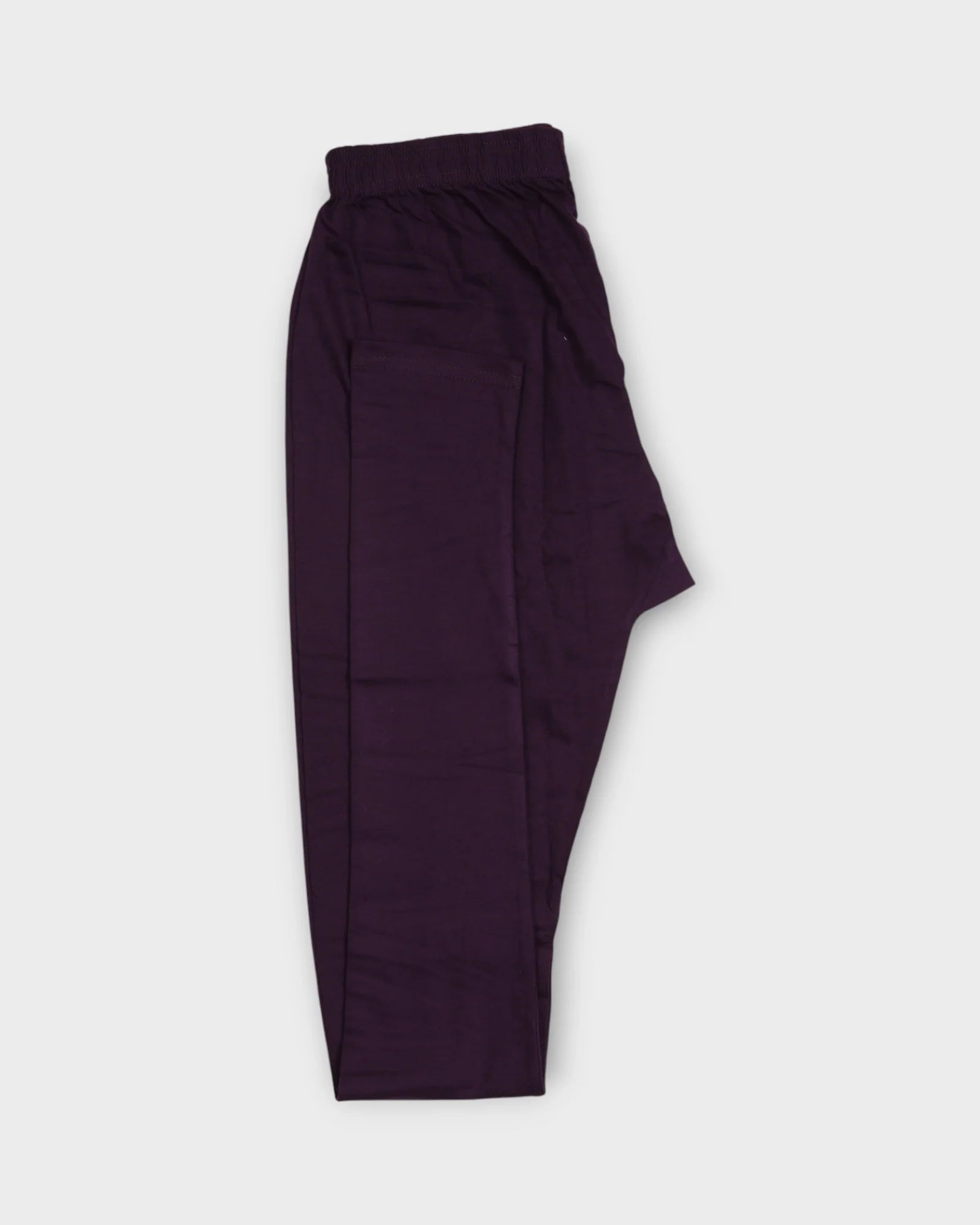 Chic Dark Mehroon Chudidar Leggings for Effortless Style