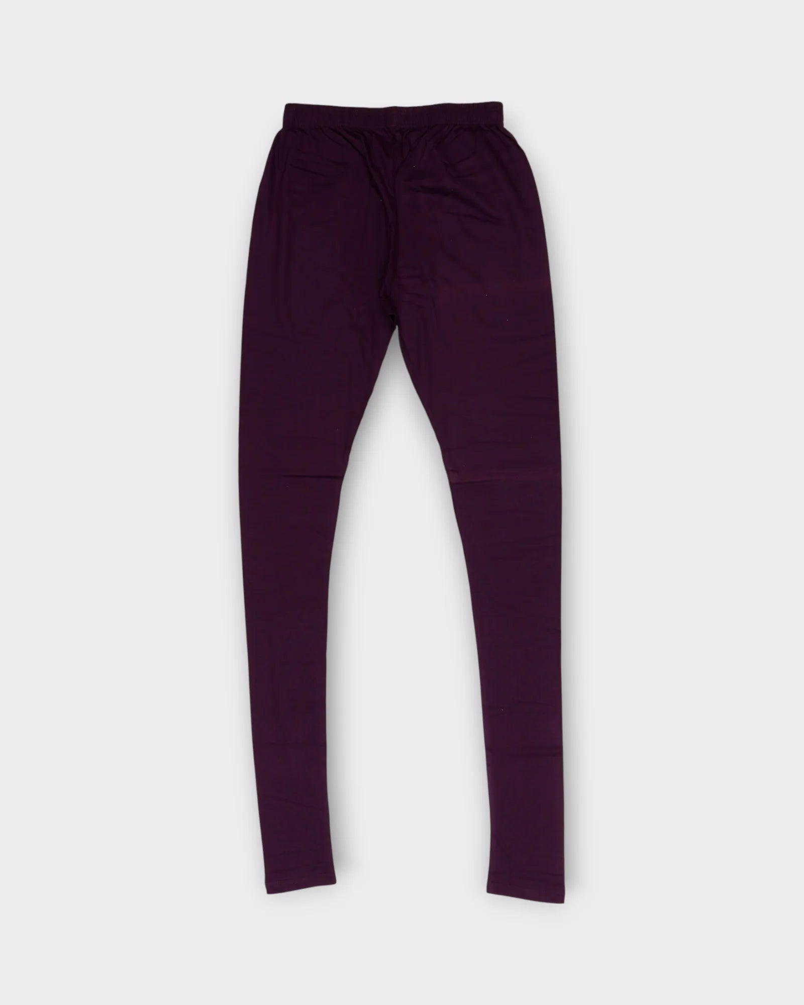 Chic Dark Mehroon Chudidar Leggings for Effortless Style