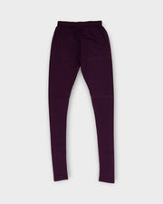 Chic Dark Mehroon Chudidar Leggings for Effortless Style