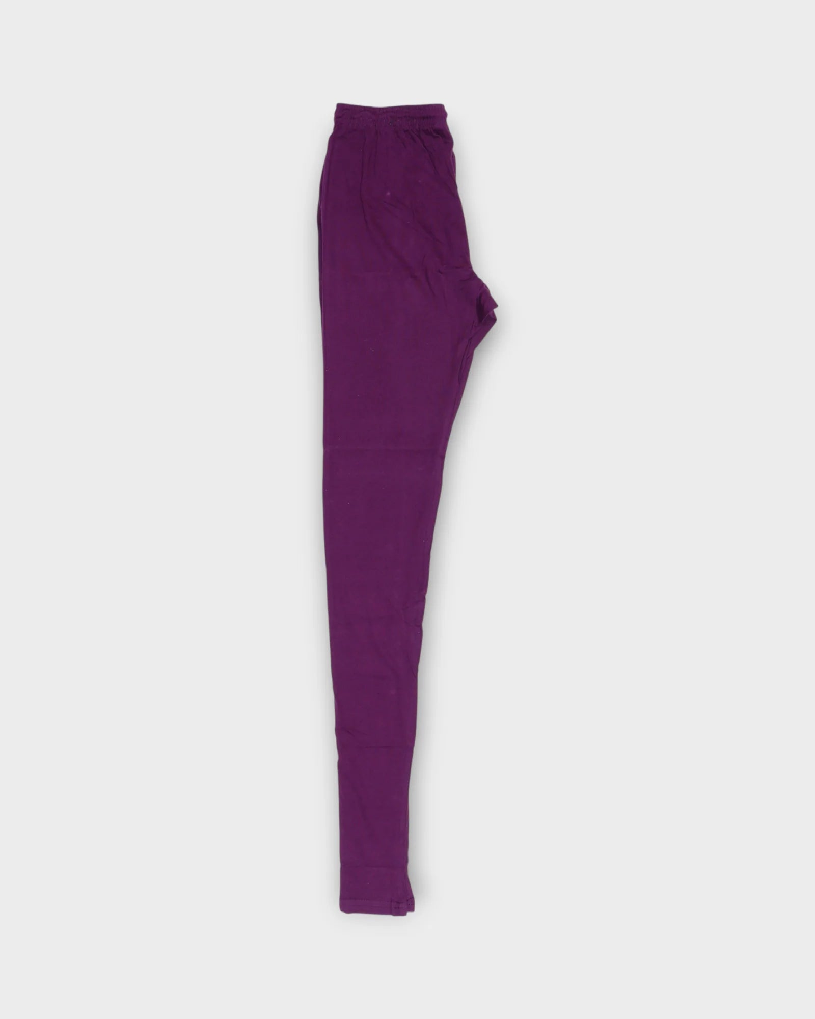 Wine Hued Chudidar Leggings Effortless Chic & Comfort