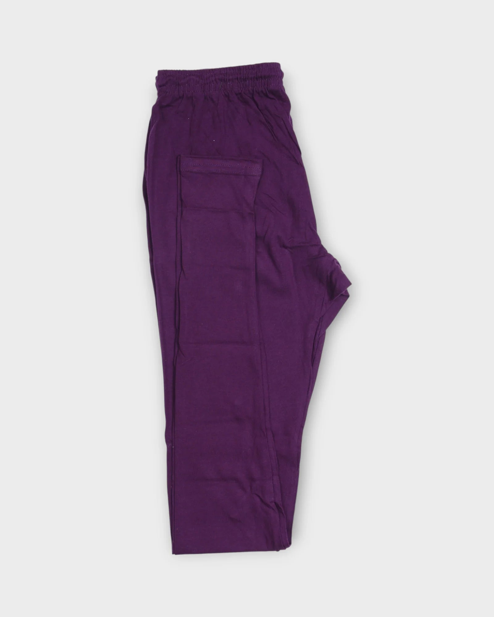 Wine Hued Chudidar Leggings Effortless Chic & Comfort