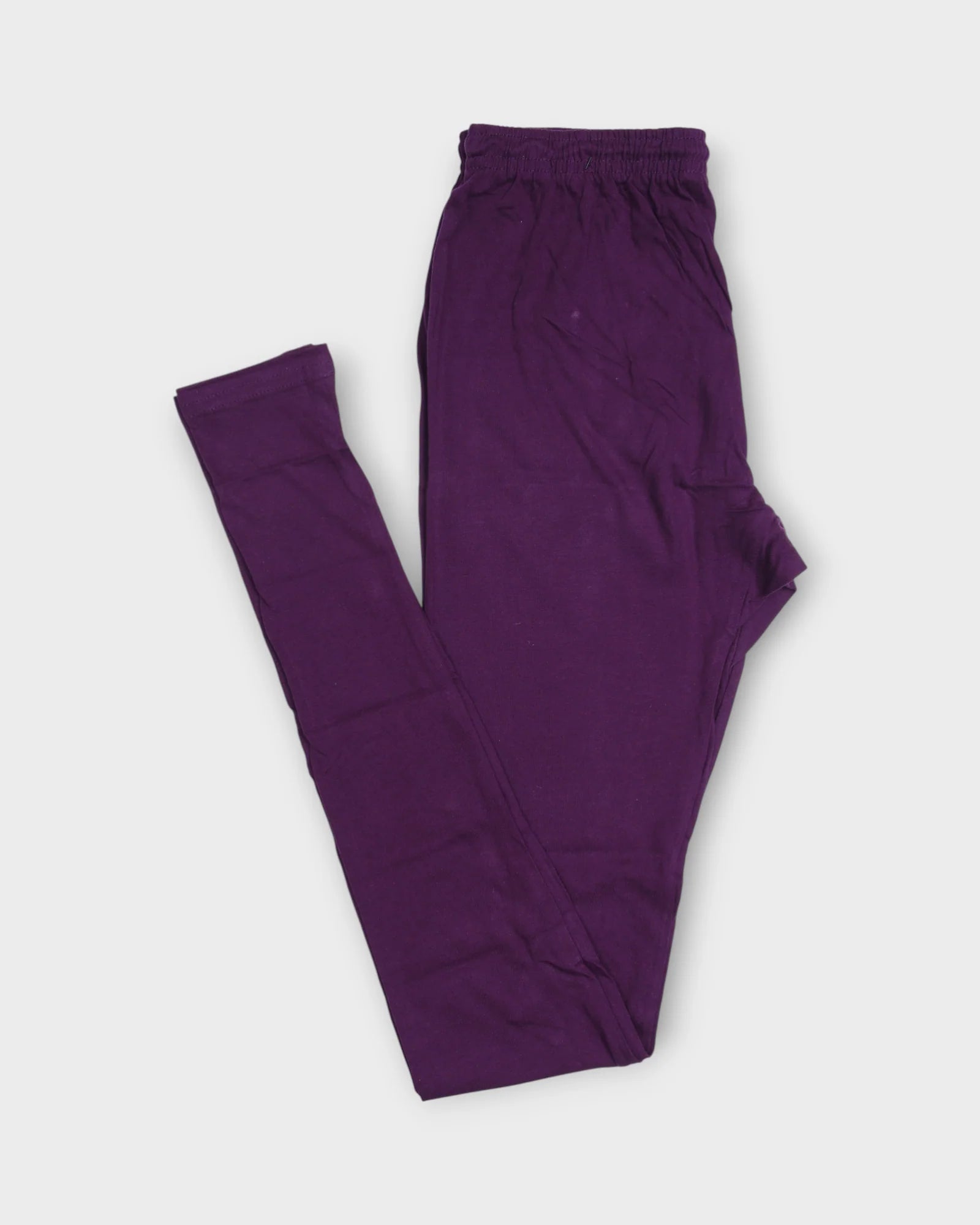 Wine Hued Chudidar Leggings Effortless Chic & Comfort