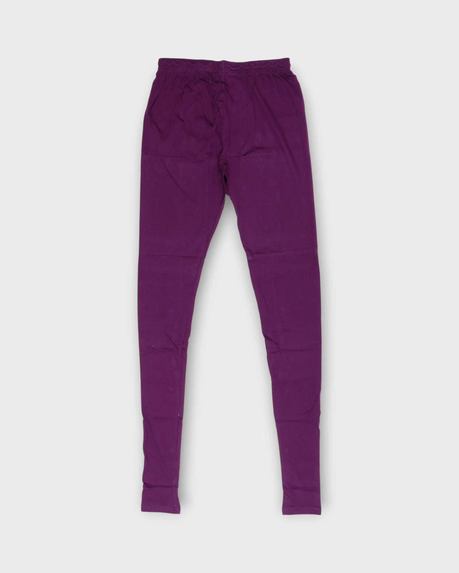 Wine Hued Chudidar Leggings Effortless Chic & Comfort