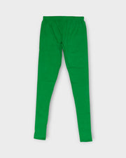 Chic Green Chudidar Leggings for Effortless Style