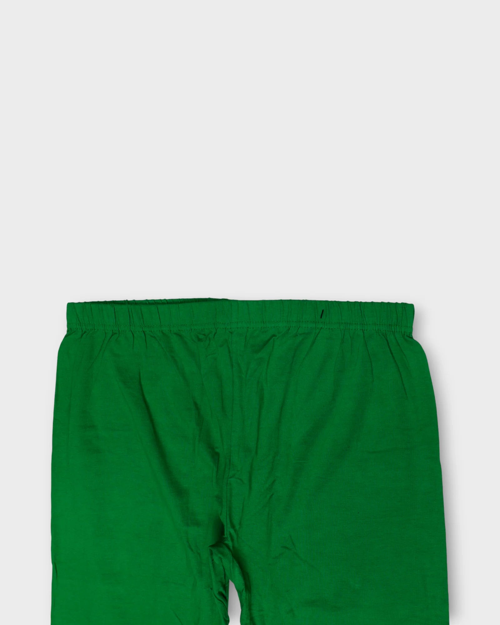 Chic Green Chudidar Leggings for Effortless Style