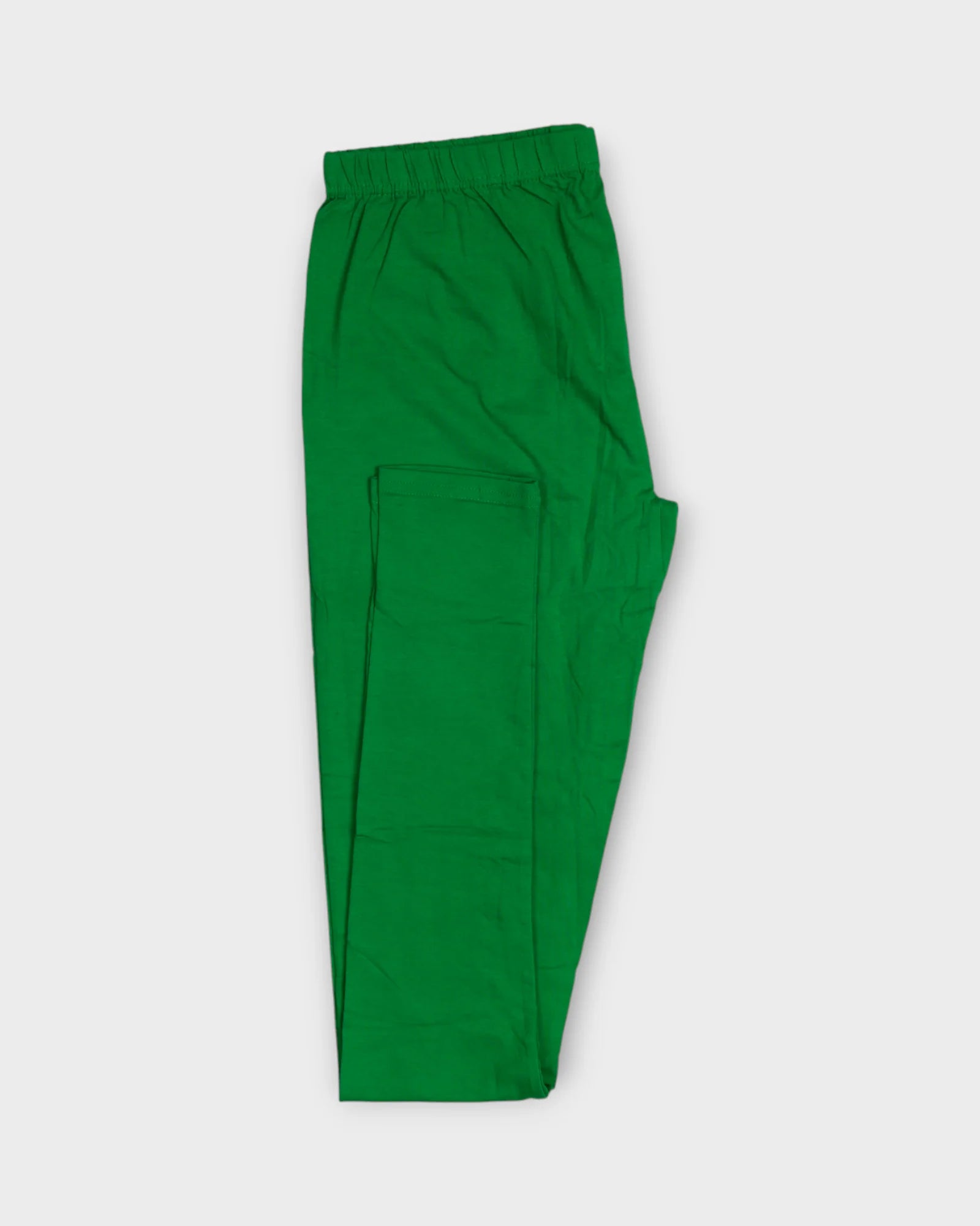 Chic Green Chudidar Leggings for Effortless Style
