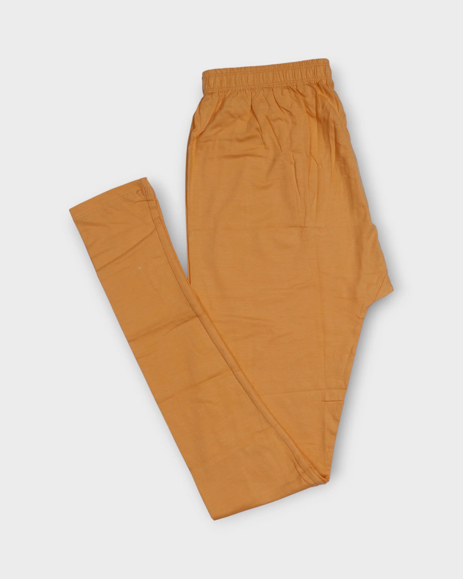 Light Orange Chudidar Leggings Effortless Style