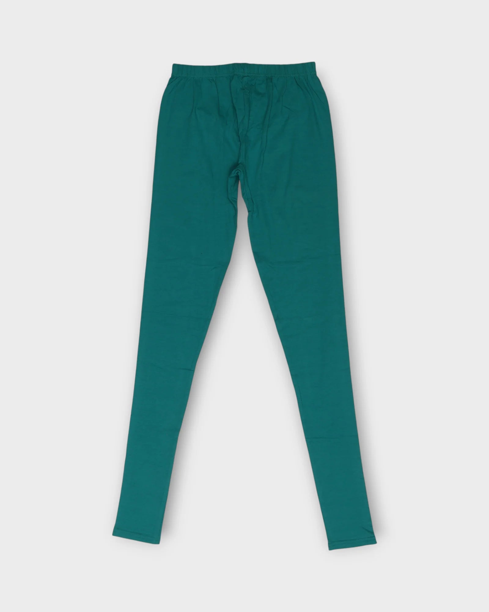 Rama Green Chudidar Leggings Timeless Comfort Fit
