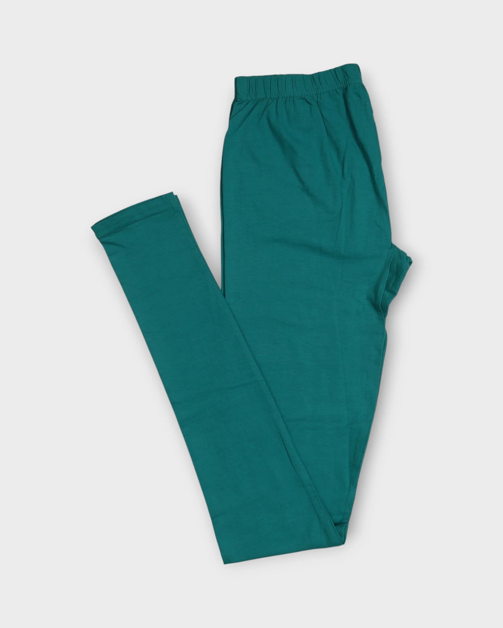 Rama Green Chudidar Leggings Timeless Comfort Fit