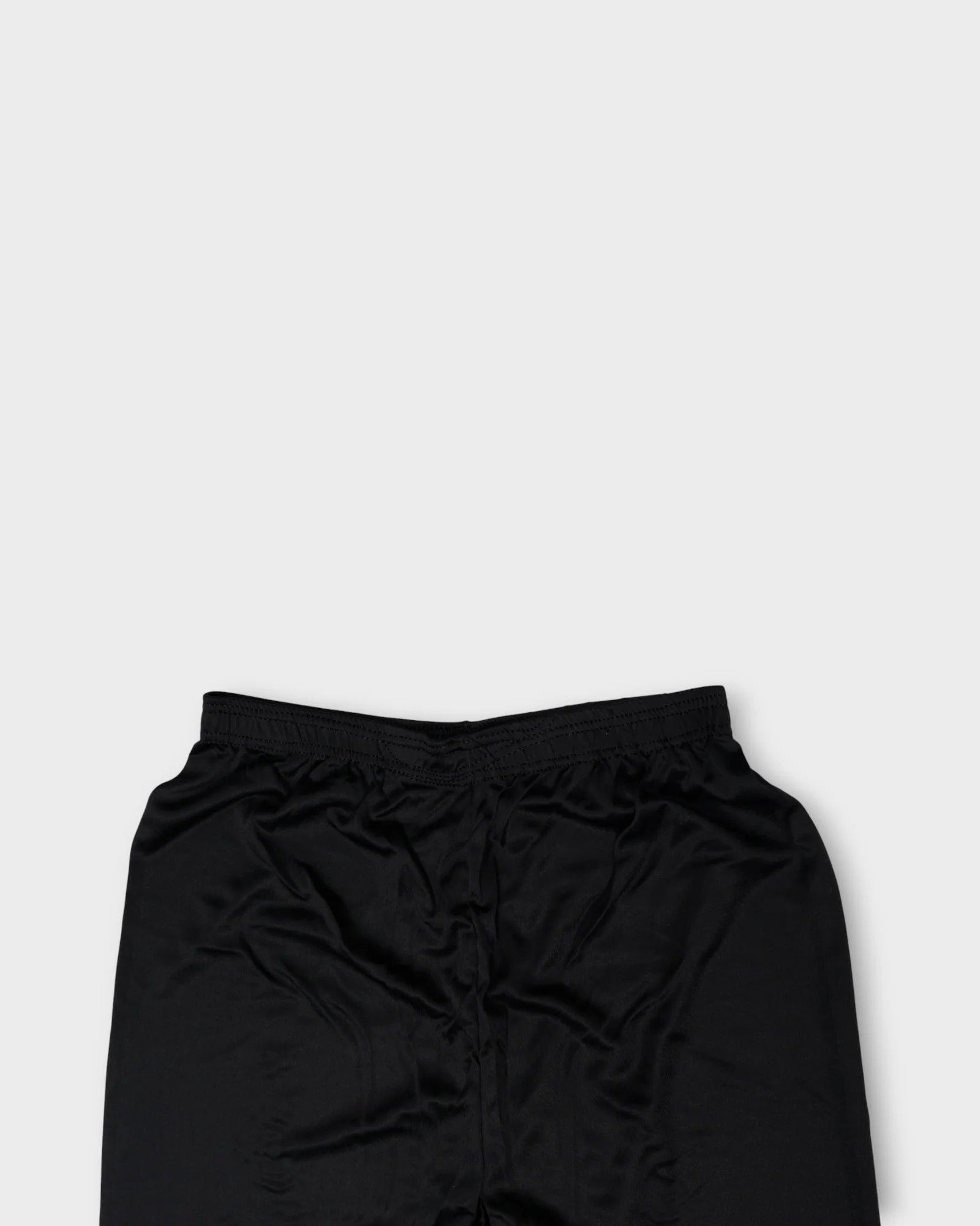 Black Cotton Wide Leg Palazzos