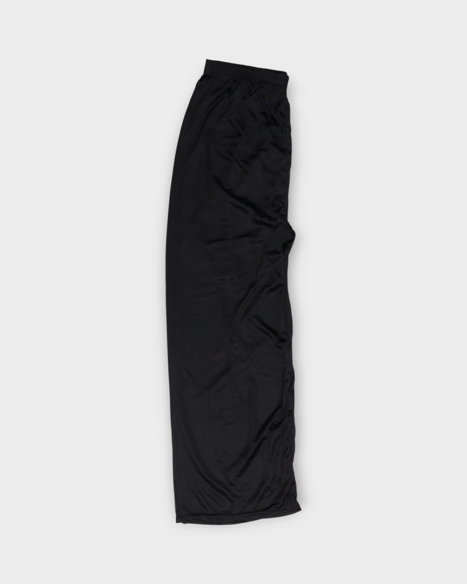 Black Cotton Wide Leg Palazzos