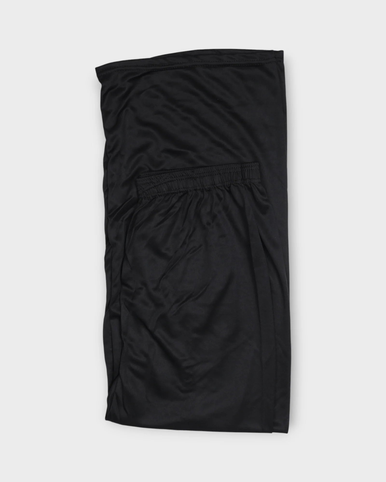 Black Cotton Wide Leg Palazzos