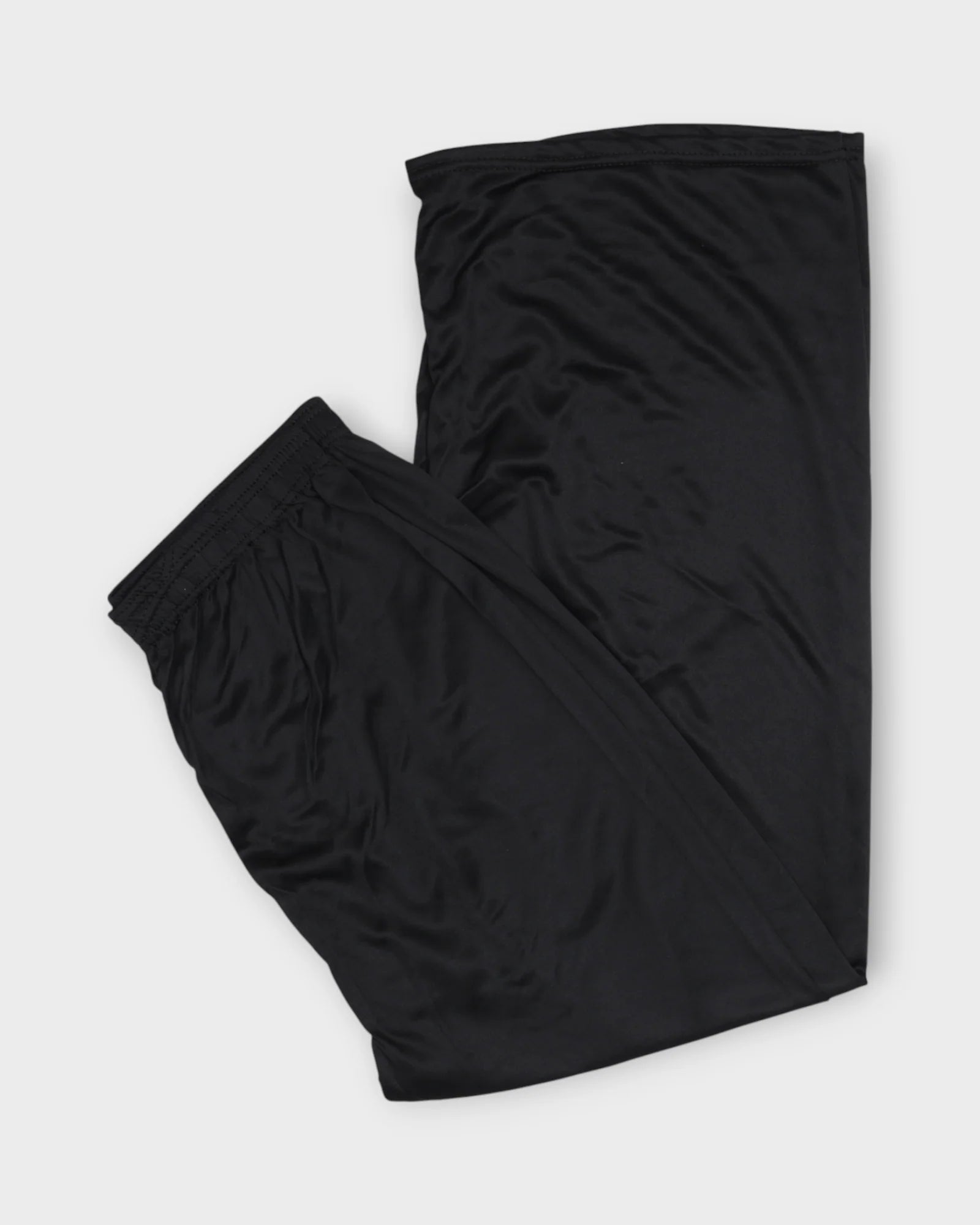 Black Cotton Wide Leg Palazzos