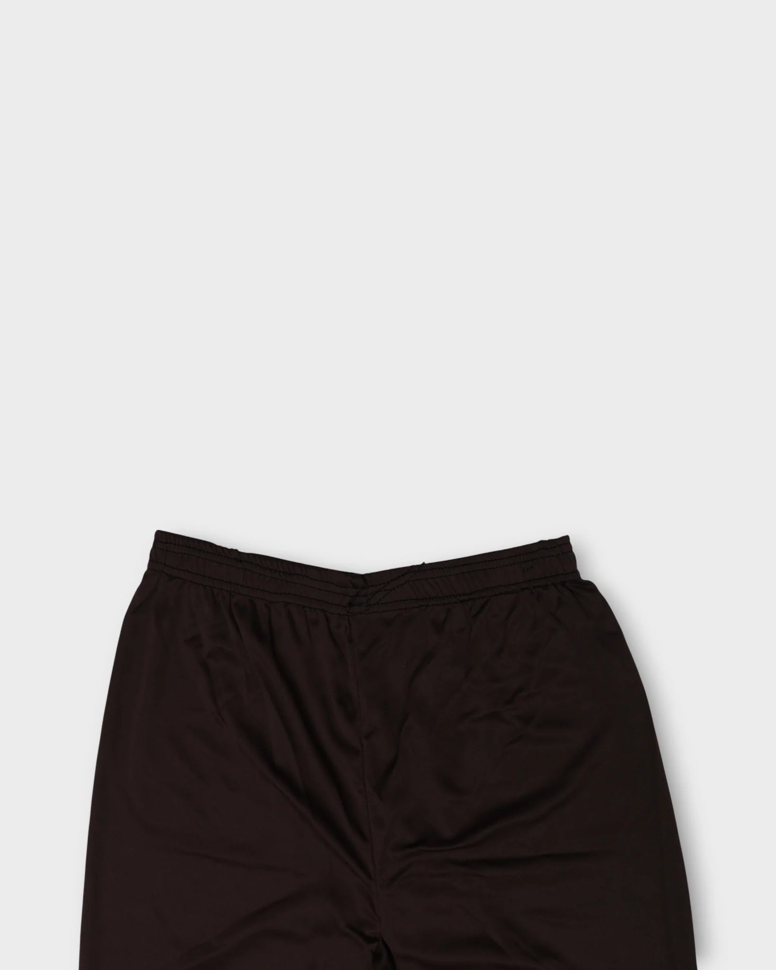 Dark Brown Cotton Wide Leg Palazzos
