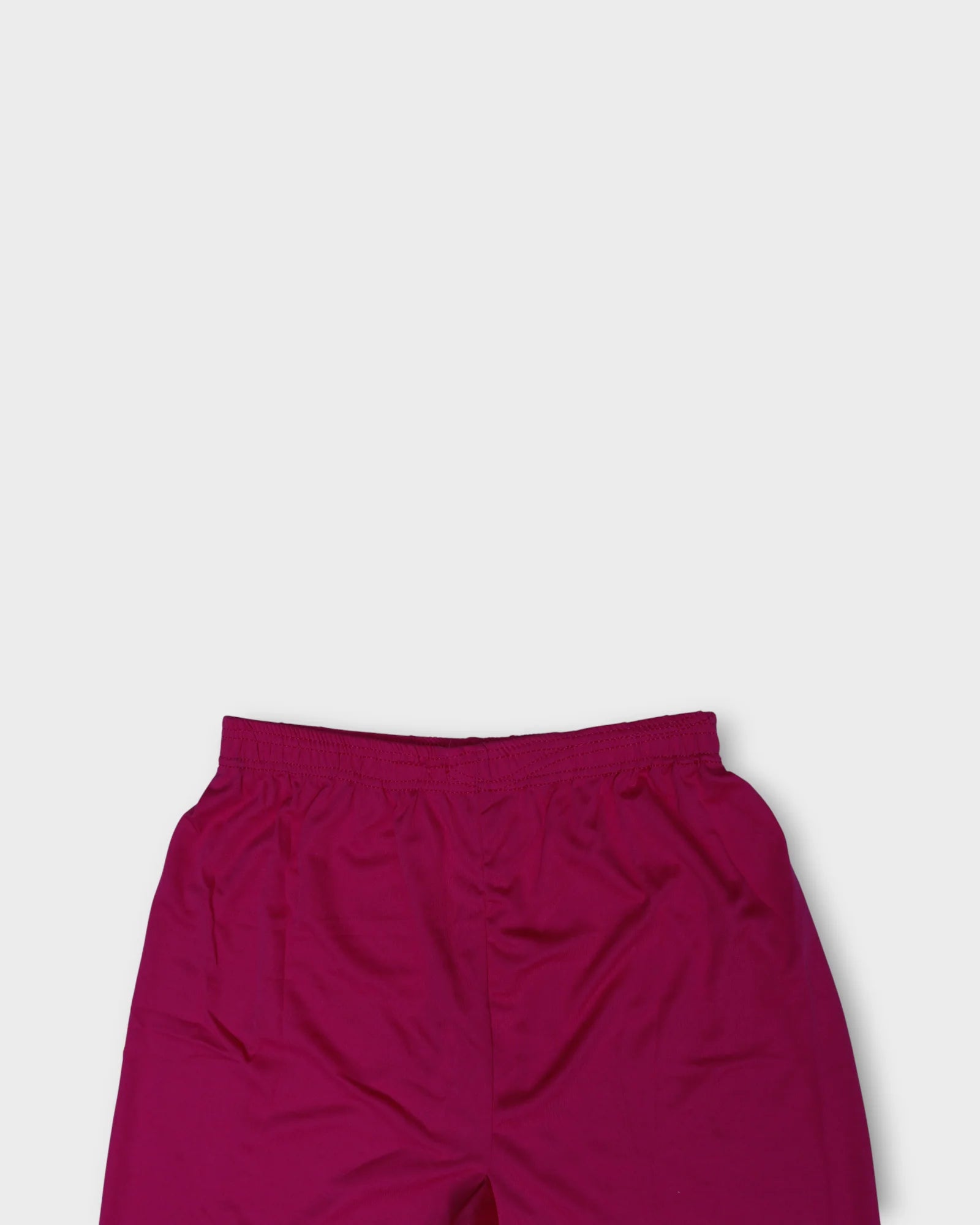 Dark Pink Cotton Wide Leg Palazzos