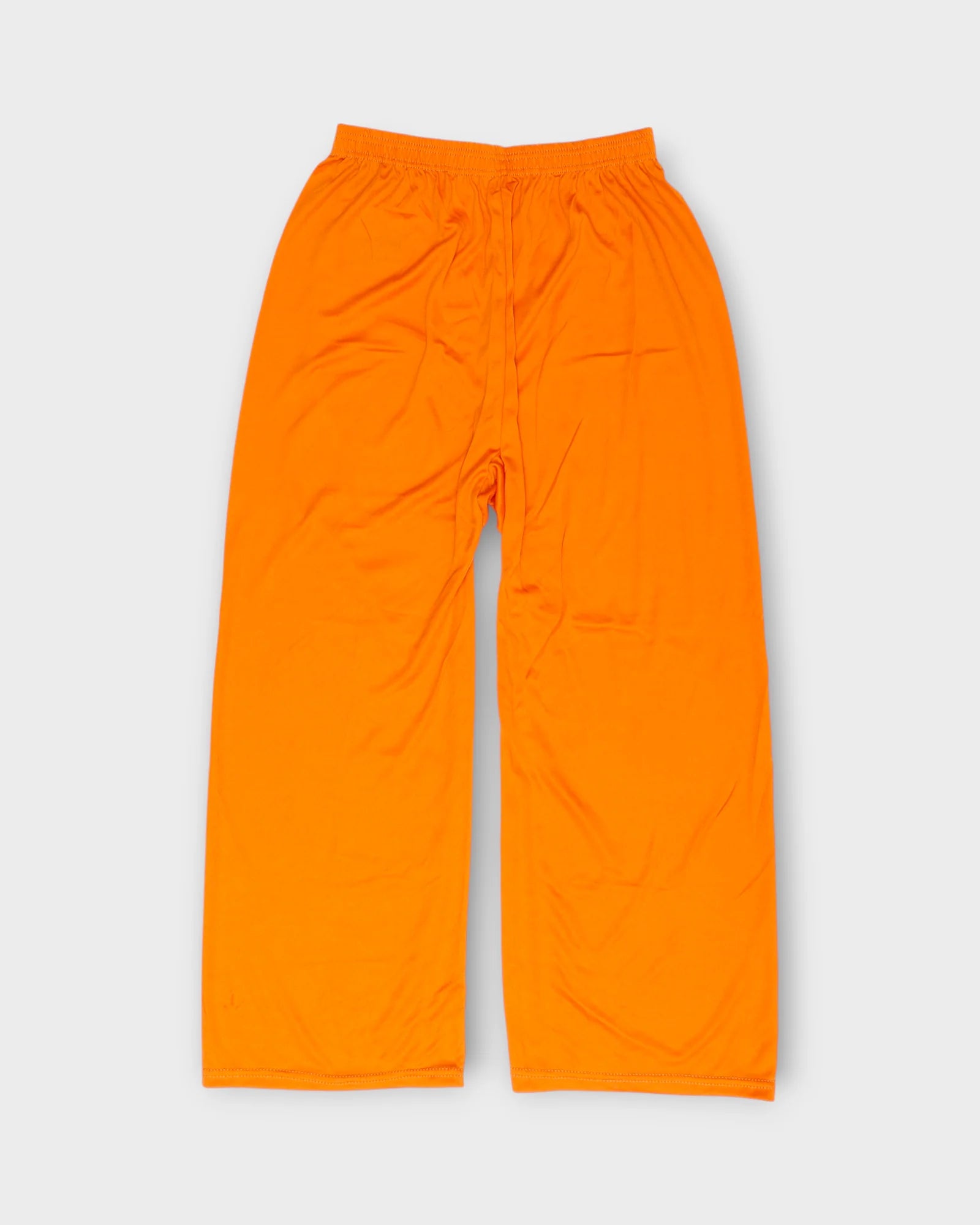 Orange Cotton Palazzos