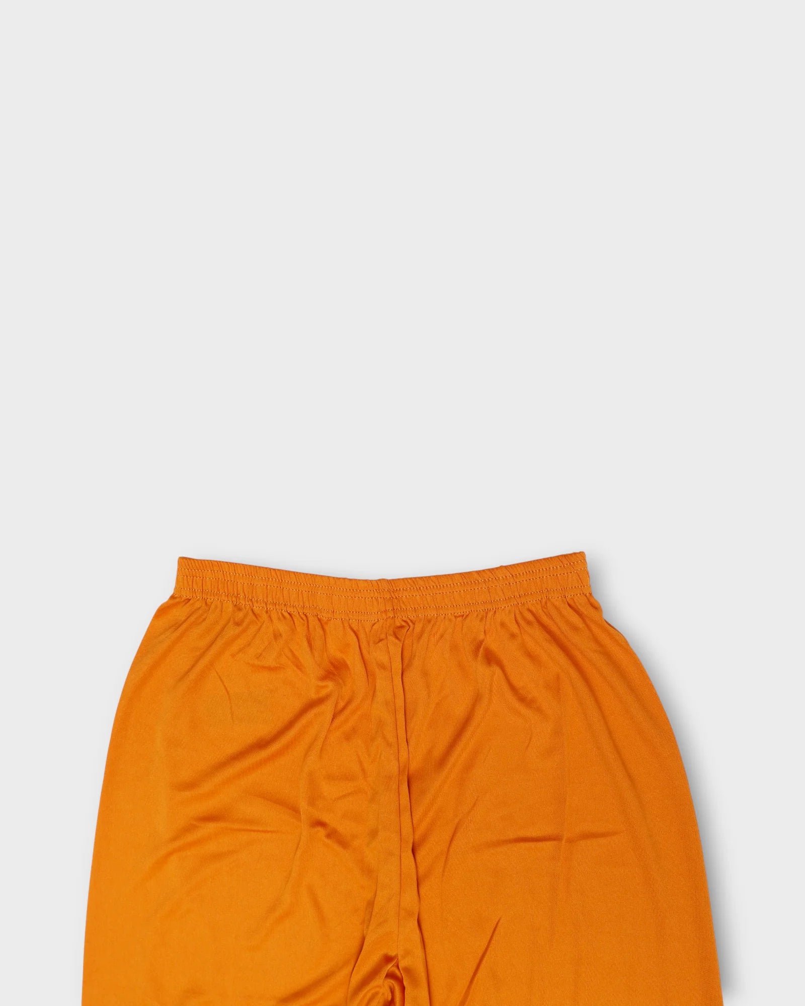 Orange Cotton Palazzos